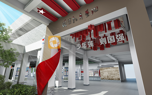 弘揚愛國情懷：探索學(xué)校愛國主義教育主題展館的魅力