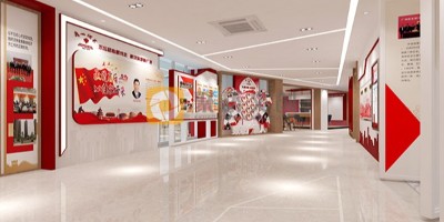 國資集團(tuán)的黨建展廳如何做設(shè)計？