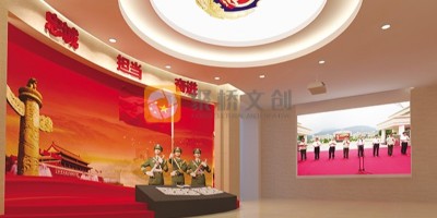軍史館設(shè)計如何營造好意境？