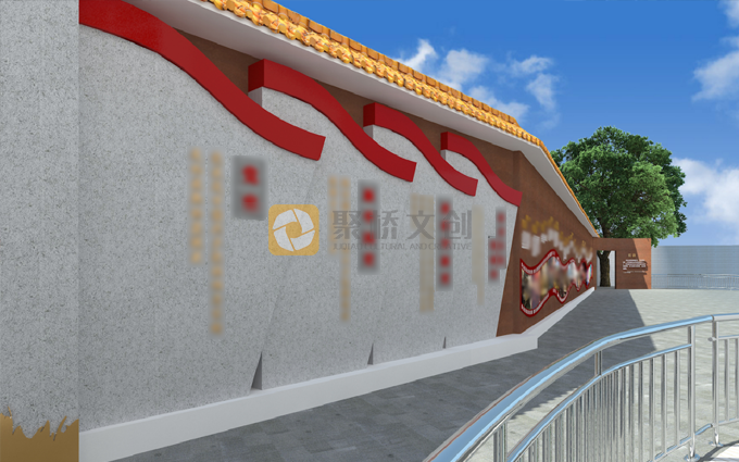 街區(qū)黨史、新中國(guó)史紅色文化設(shè)計(jì)