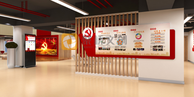 廣東數(shù)字黨建展館設(shè)計公司，找聚橋文創(chuàng)就對了！
