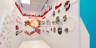 黨建展廳平面布局圖的設(shè)計要點