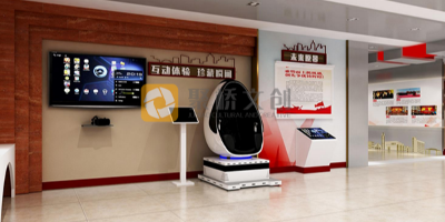 沉浸式黨建展館設(shè)計，為黨建注入新活力