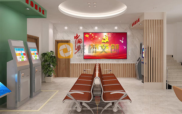專業(yè)黨建展廳設(shè)計(jì)公司分享，大型黨建展廳尾廳的創(chuàng)意設(shè)計(jì)方法