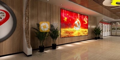 未來黨建館的設(shè)計風格與趨勢分析