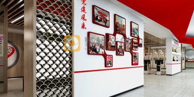 新時代黨建主題展廳設(shè)計的要點(diǎn)