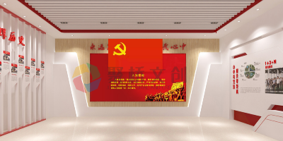 在黨建展廳設計中，應該從哪方面進行設計？