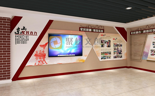 深圳數(shù)字化黨建展廳設計的關鍵因素
