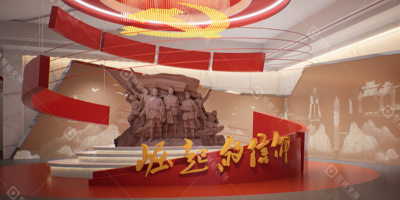 如何打造一個既能觸動人心又能啟迪未來的黨建展廳呢？