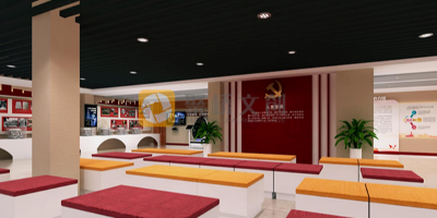 黨建展廳設(shè)計：如何展現(xiàn)黨的精神與文化