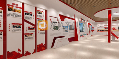 黨建展館創(chuàng)新設(shè)計(jì)，展現(xiàn)黨的輝煌歷程