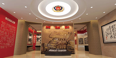 軍史展廳設計中的色彩搭配技巧?聚橋文創(chuàng)告知您