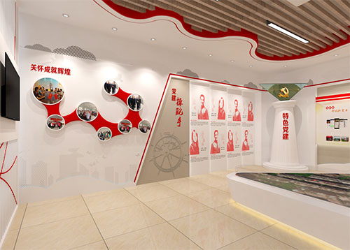 聚橋文創(chuàng)告訴您黨建展館展廳設計有哪些設計思路