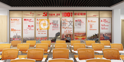 廣州企業(yè)黨建展廳如何結(jié)合企業(yè)文化、嶺南文化打造特色？