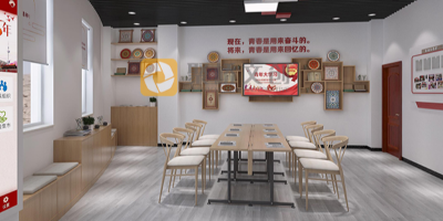 廣州單位的黨建展廳設(shè)計如何突出特色？