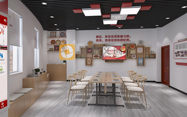 廣州單位的黨建展廳設(shè)計(jì)如何突出特色？