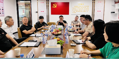 躍升破局，合力共贏——博研商學(xué)院·校園產(chǎn)業(yè)聯(lián)盟一行來訪聚橋文創(chuàng)