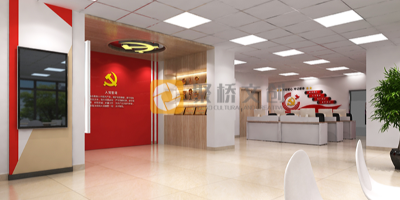 社區(qū)黨建展廳主題設(shè)計(jì)思路，構(gòu)建基層黨建品牌基地
