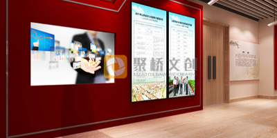 智慧黨建展廳設(shè)計，跟枯燥乏味說再見