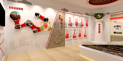 數(shù)字沙盤在黨建展廳設(shè)計中的妙用