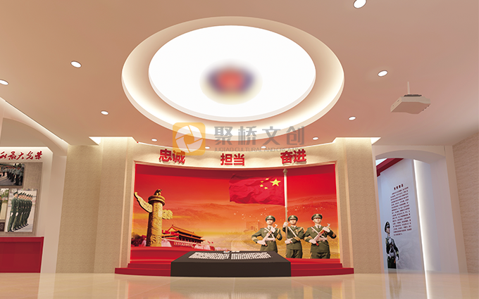 部隊軍史展館建設(shè)