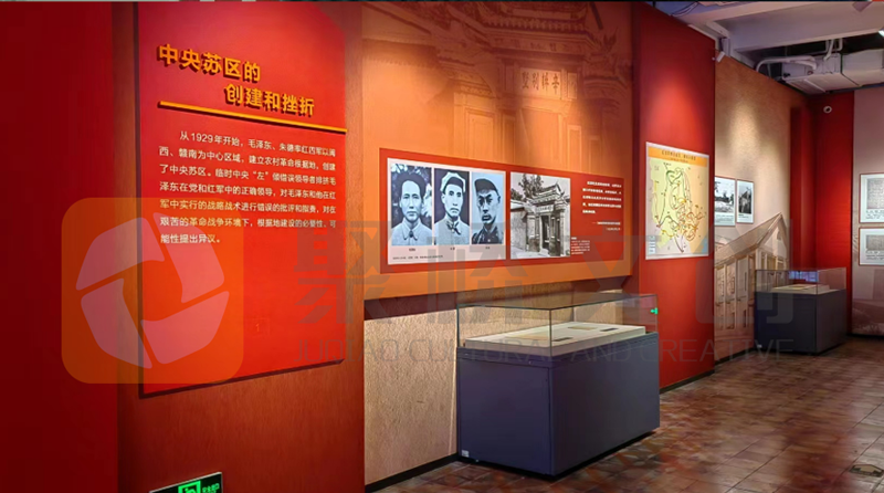 黨建展廳環(huán)境布展設計