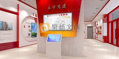 黨建展廳的形象造型是怎么樣設(shè)計出來的？