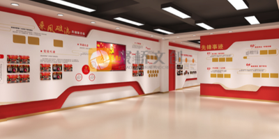 深圳黨建展館設(shè)計(jì)，打造具有嶺南傳統(tǒng)文化的黨性教育基地