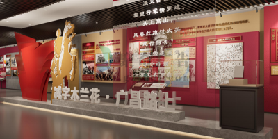 互動(dòng)體驗(yàn)革命：青少年紅色教育展廳的科技化改造方案