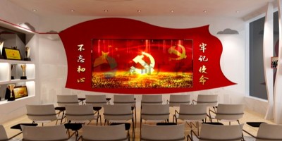 財政所黨建文化展廳的設(shè)計要點(diǎn)