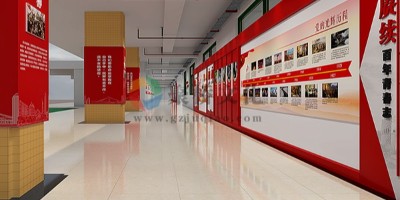 黨建展廳設(shè)計的文化融合：平衡嚴(yán)肅性與現(xiàn)代美學(xué)