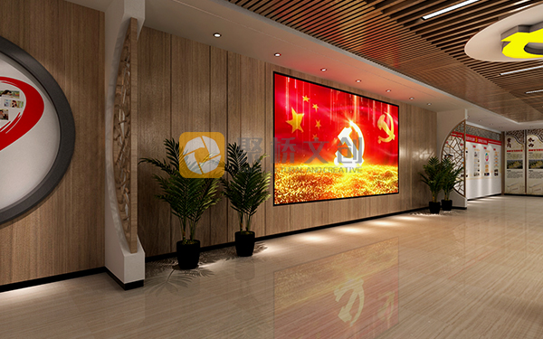 紅色黨建展館設(shè)計(jì)