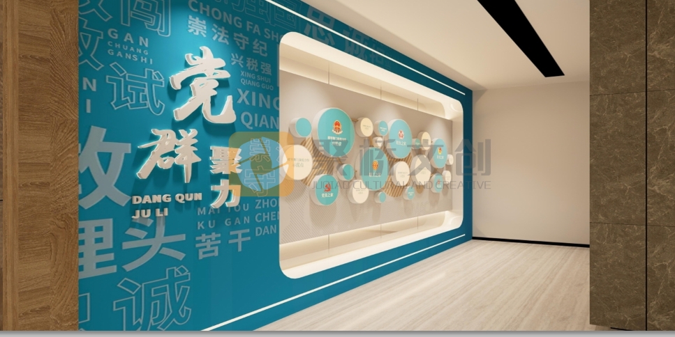 國企廉潔文化展廳設(shè)計(jì)，如何體現(xiàn)企業(yè)特色與時(shí)代精神？