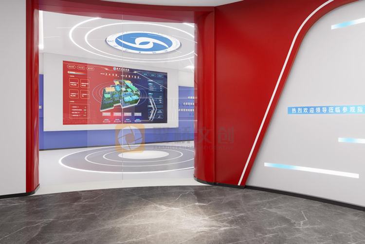 智慧黨建展廳設(shè)計