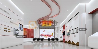 紅色展廳平面設(shè)計(jì)如何給觀眾留下視覺(jué)亮點(diǎn)？