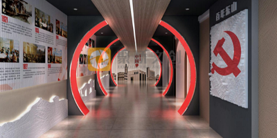 黨建展館設(shè)計公司告訴你，黨建展館平面設(shè)計的要點
