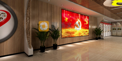 黨建展館設計公司如何打造科技感空間？