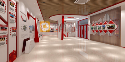 廣東黨建展館設(shè)計公司，如何打造銀行黨建文化館