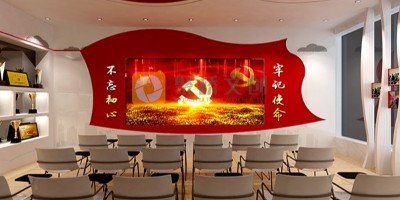 預算有限怎么做紅色展廳設(shè)計？這4招很管用